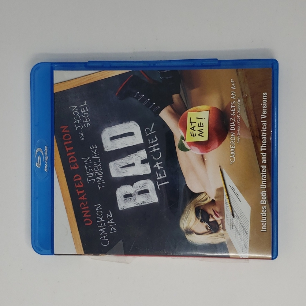 Bad Teacher Unrated Edition Blu-ray DVD